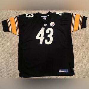 Men’s Troy Polamalu official home jersey